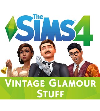 The Sims 4 - Vintage Glamour Stuff DLC Origin Key GLOBAL